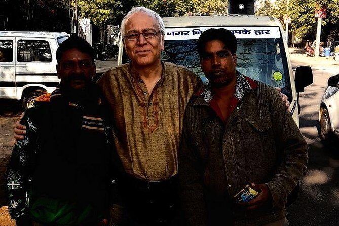 New Delhi Private Tour with Transportation - Old Delhi core: Red Fort and Jama Masjid