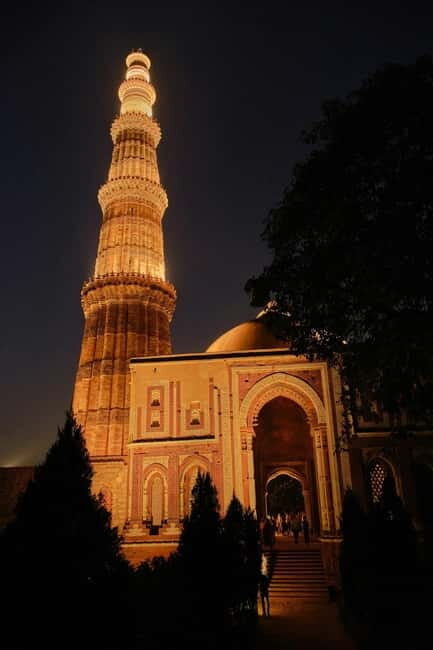 New Delhi: Qutub Minar Light & Sound Show Tour - Key highlights worth your attention