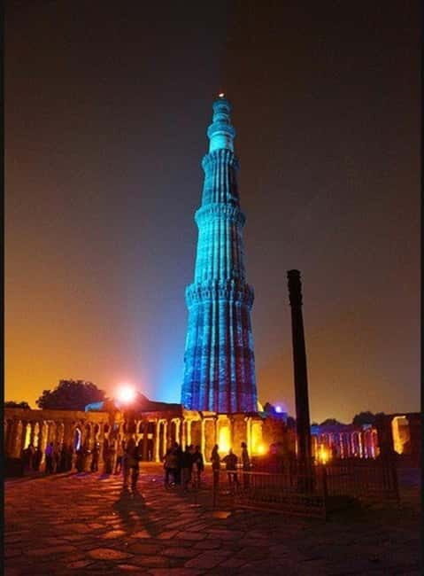 New Delhi: Qutub Minar Light & Sound Show Tour - Qutub Minar After Dark: What the Light & Sound Actually Adds