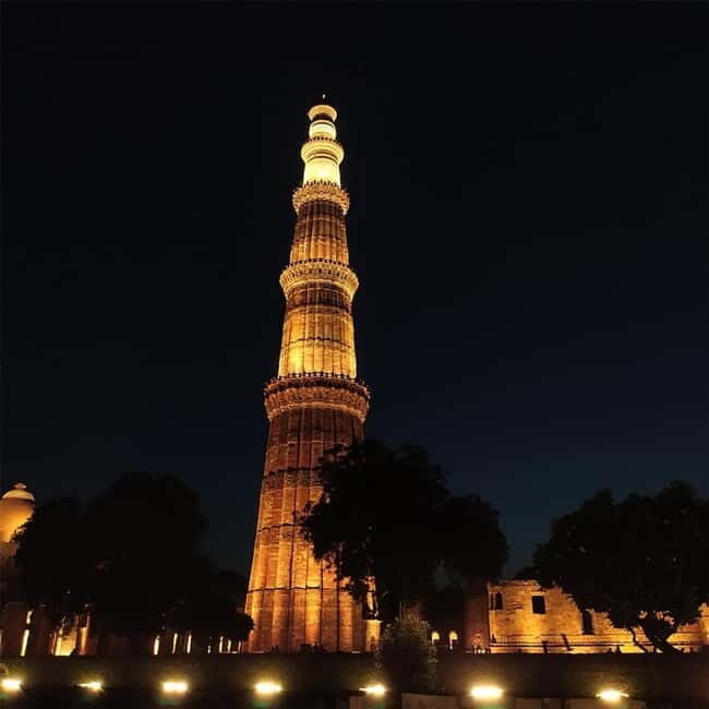 New Delhi: Qutub Minar Light & Sound Show Tour - Guide Quality: When Clear Explanations Make the Difference