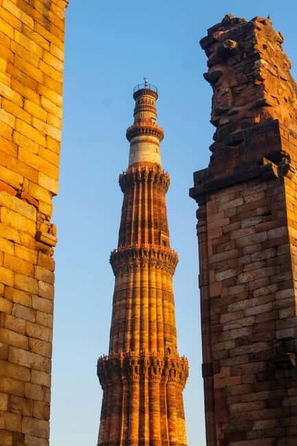 New Delhi: Qutub Minar Light & Sound Show Tour - Dinner After the Lights: How to Keep Your Evening Smooth