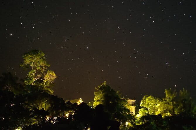 Niel Island Star Gazing - How the Dobsonian telescope session actually plays out