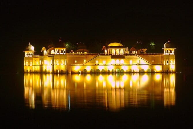 Night Safari in Jaipur on an Open Jeep - Pickup, timing, and how the route actually flows (about 4 hours)
