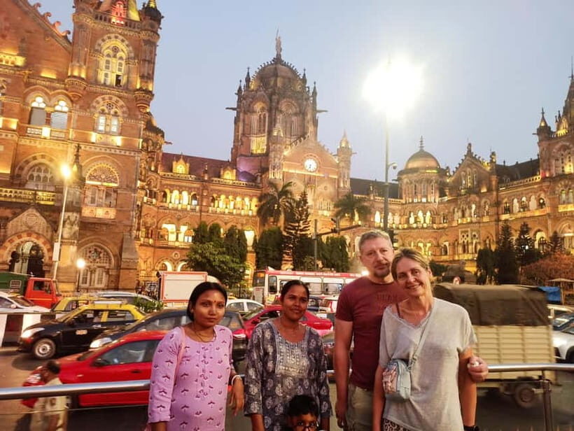 Night Tour: Mumbai’s Nights & Buzzing Bazaars - The long pass-by list: civic Mumbai, rail Mumbai, and cricket Mumbai