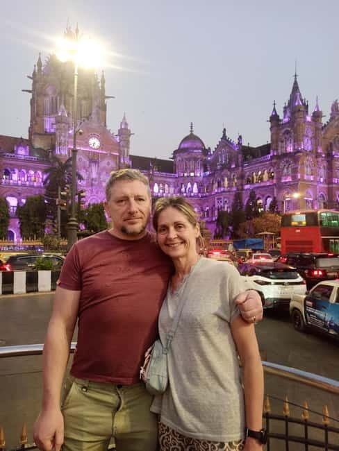 Night Tour: Mumbai’s Nights & Buzzing Bazaars - The 4-hour route: from Gateway of India to Chhatrapati Shivaji Maharaj Terminus