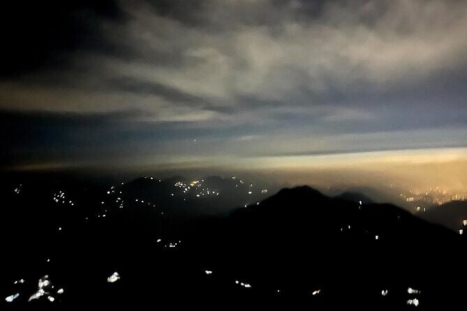 Night Treks & Haunted Walks - Mussoorie - Seegreen Cafe Rooftop Meeting Point and the After-Sunset Start
