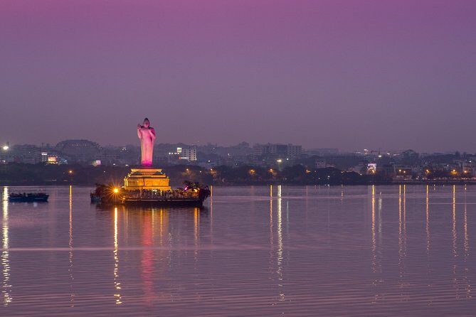 Night Walk Hyderabad (2 Hour Guided Walking Tour) - Necklace Road Lights and Hussain Sagar at Night: What this walk is really about