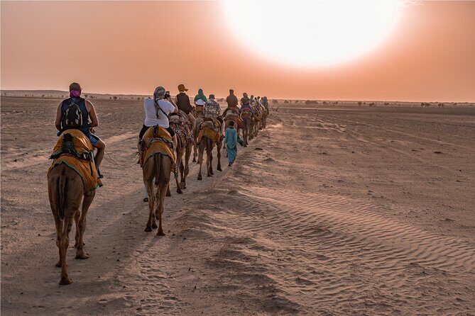 Nomadic Non-Touristic Overnight Camel & Desert Safari Tour - Camel Safari Basics: Your Camel Time, Driver Support, and Snack Stop