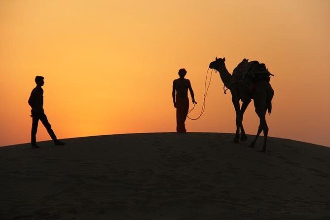 Nomadic Non-Touristic Overnight Tour & camel Safari - Kuldhara and Khaba Fort: the ghost-village and fort stop you’ll actually remember