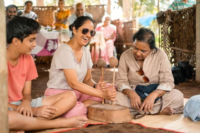 North Goa: Mulgao Village and Coconut Farming Experience - The guided shrine time: stories, guardian deities, and village rhythm