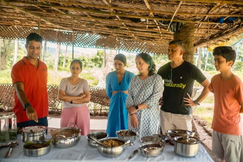 North Goa: Mulgao Village and Coconut Farming Experience - The coconut farm visit at Mulgão Verde (the hands-on part)