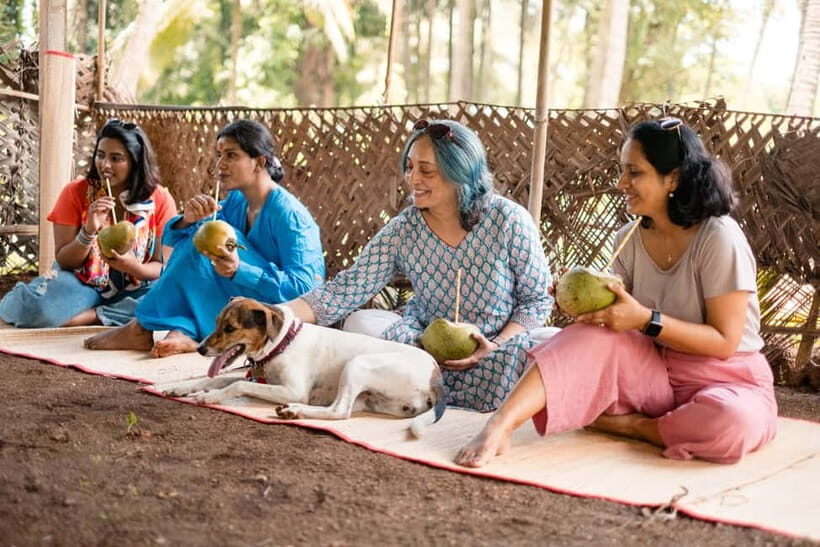 North Goa: Mulgao Village and Coconut Farming Experience - Coconut palm life: why one tree supports so much