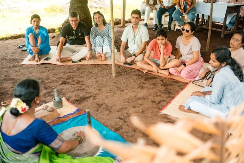 North Goa: Mulgao Village and Coconut Farming Experience - The vegetarian Goan meal: farm-to-table, right after the learning