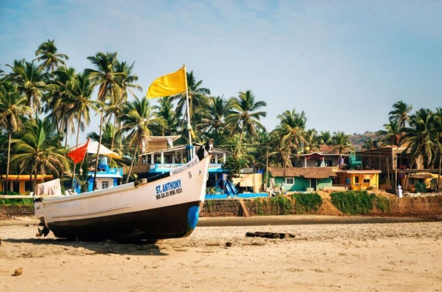 North Goa: Private Day Tour - Lunch in Goa: keep it simple so you enjoy the next beach stretch