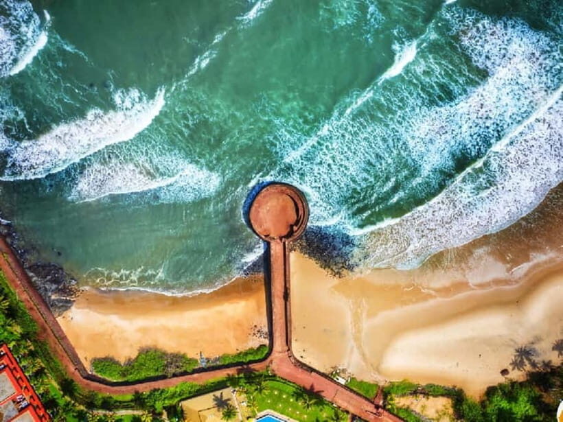 North Goa: Sightseeing Tour Sharing Coach - A North Goa day tour that actually fits the math