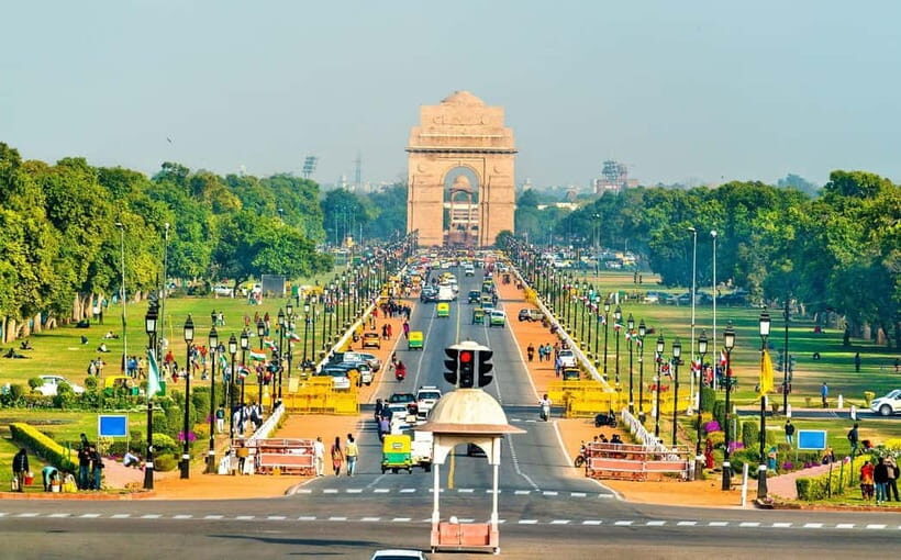 Old and New Delhi Private Full or Half-Day Tour - Old Delhi to New Delhi in one private route
