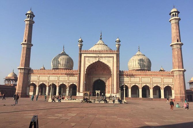 Old and New Delhi Sightseeing Tour with Rickshaw Ride - Key highlights worth your attention