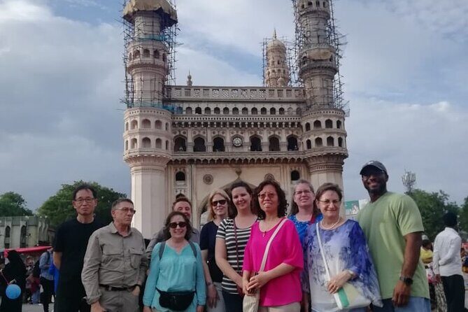 Old City Walking tour in Hyderabad, travel back 400 years in time - Laad Bazaar: pearls, bangles, and why this stop isn’t random