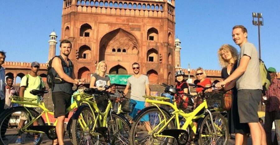 Old Delhi: 3.5-Hour Small-Group Bike Tour with Breakfast - How the Dawn Streets Make Old Delhi Make Sense