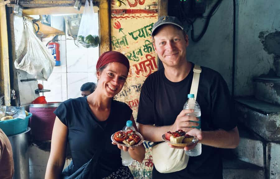 Old Delhi: 3-hour Street Food Tour - Gurudwara Sis Ganj: start with context, then eat like you understand it