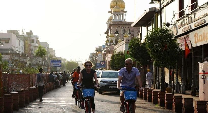 Old Delhi Bike Tour Morning 4 Hours: Delhi By Cycle - Old Delhi on two wheels: why the morning rhythm works