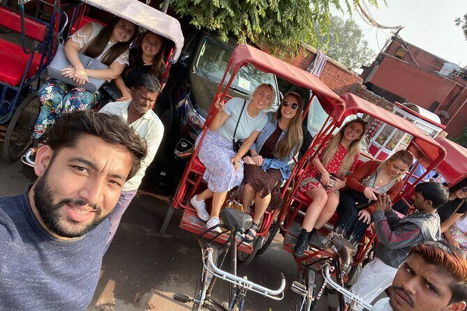 Old Delhi Chandi Chowk Food Tour with Rickshaw Ride - 4-5 Hours - Jama Masjid: one of India’s biggest mosques, with time to look