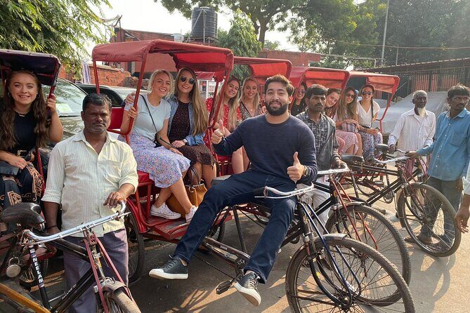 Old Delhi Chandi Chowk Food Tour with Rickshaw Ride - 4-5 Hours - From your hotel to Old Delhi: pickup that sets the tone