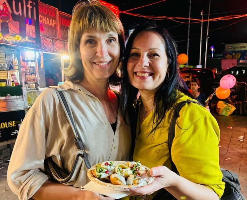 Old Delhi: Guided Street Food Tour w/ Private Transportation - Pickup, air-conditioned ride, and the private-group feel