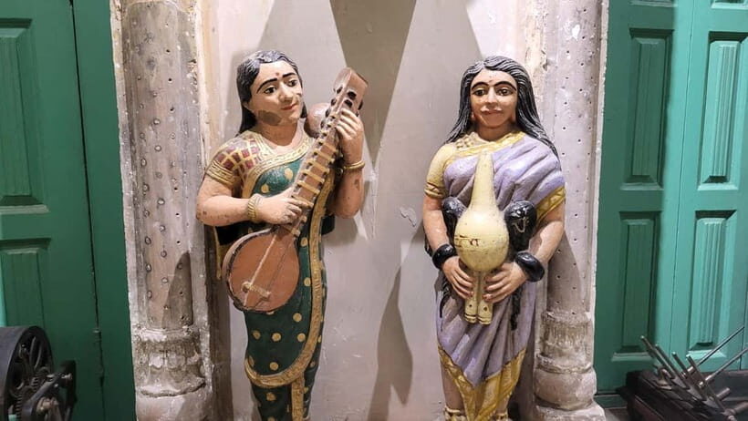 Old Delhi Haveli with live Classical dance, music & cuisine - The second haveli visit and the old-world “nothing changed” feel