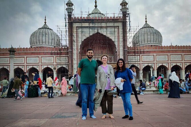 Old Delhi Heritage and Street Food Walk with a Local - Begum Samru’s Palace: a commander story hiding in plain sight