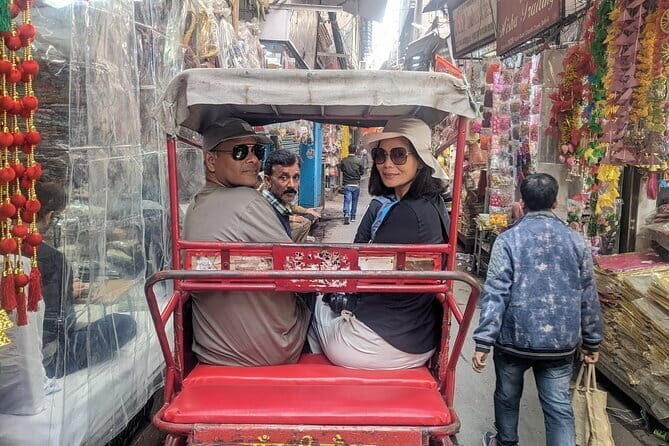 Old Delhi Heritage, Food and Spice Market Walking Tour - Chandni Chowk streets: heritage you can walk through