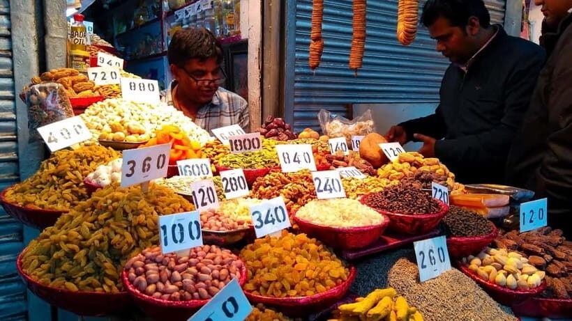 Old Delhi: Khari Bawli - Asia's Largest Spice Market - Walking the Spice Lanes and Learning What You Can Buy