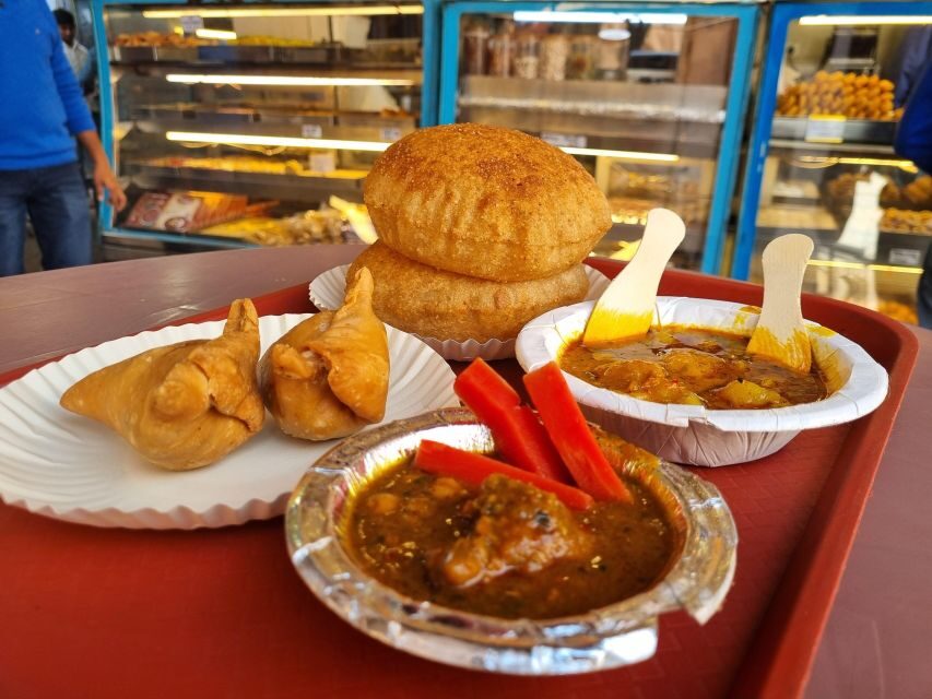Old Delhi Like a Local: Food and Culture Walking Tour - Chandni Chowk Food Stops: Tastings With Temple-and-Culture Context