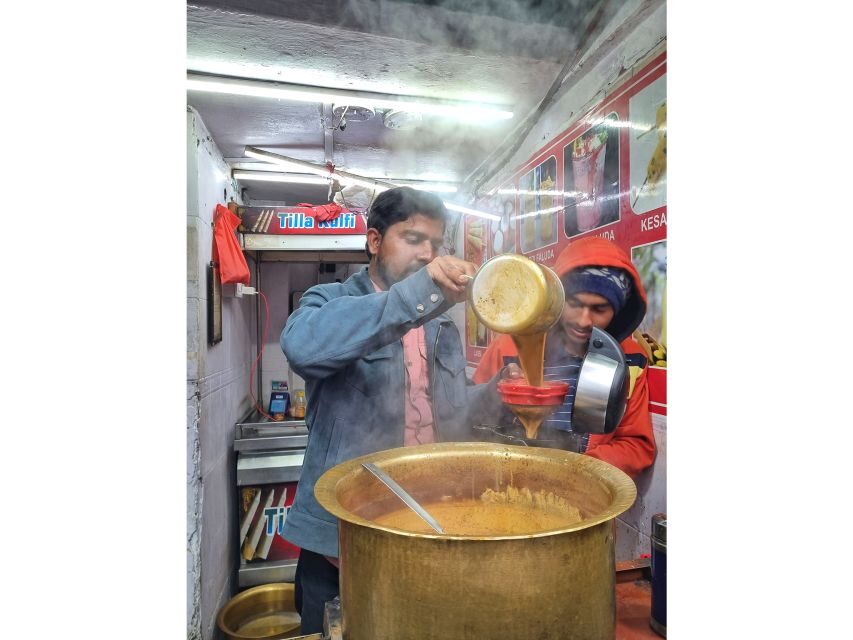 Old Delhi Like a Local: Food and Culture Walking Tour - Tuk-Tuk Break and Rickshaw Ride: Smart Transport for Crowds
