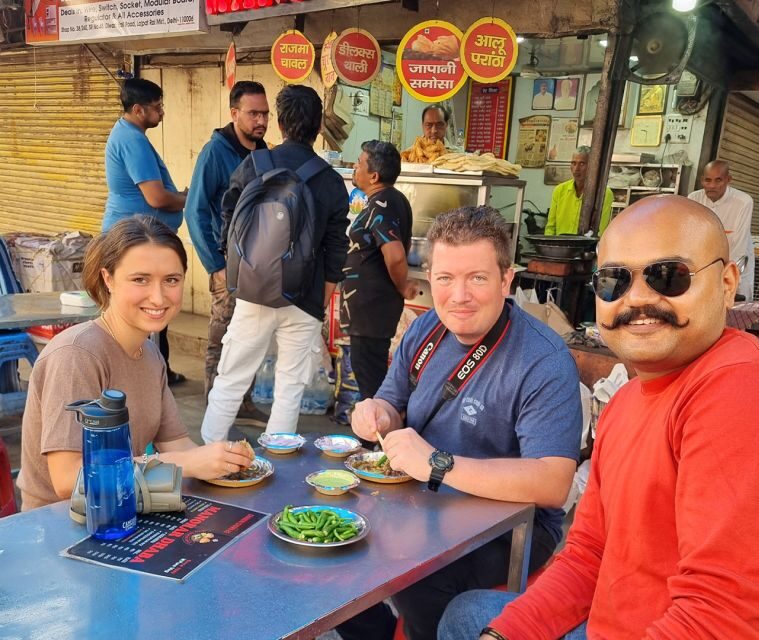 Old Delhi Like a Local: Food and Culture Walking Tour - What You’ll Eat: A Real Old Delhi Mix (Not Just One Snack)