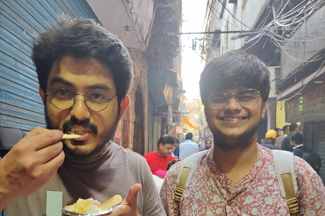 Old Delhi Morning - Fun, Food & Faith all inclusive private tour - Shyam Sweets and your one-hour street-food education