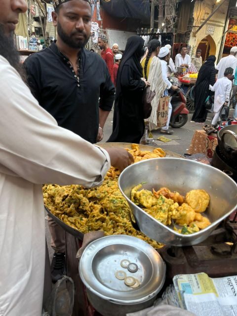 Old Delhi Street Food Tour - Chawri Bazar tastings: where you get the wider mix, including sweets and drinks