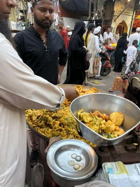 Old Delhi Street Food Tour - Rahul’s role: safety, storytelling, and ordering help in English