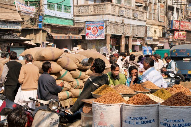 Old Delhi Street Food Tour with TUK-TUK Adventures - The spice market stop: why your senses do the remembering