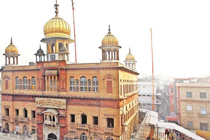 Old Delhi Temples, Cultural, Heritage Walking Street Food Tour - Chandni Chowk: Spices, Dry Fruits, and More to Taste