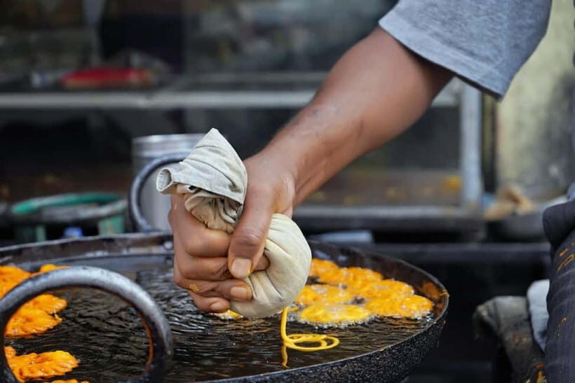 Old Delhi: Tour of Street Cuisine - Street Food Choices You’ll Actually Understand