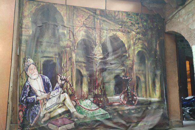 Old Delhi tour with a Local - Mirza Ghalib Ki Haveli: Poetry and Personal Details Between Empires