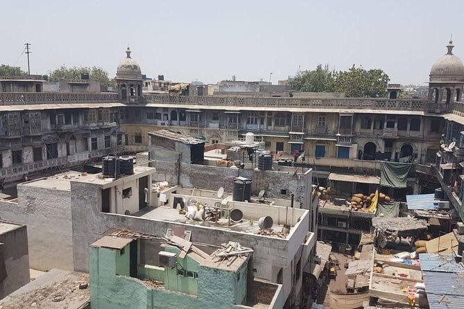 Old Delhi Walking Tour - Rickshaw Ride Included: One Classic Shortcut, No Planning Hassle