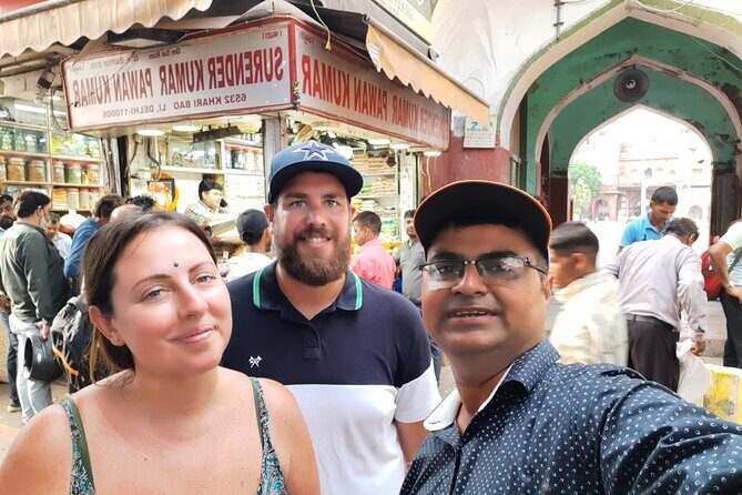 Old Delhi's heritage, Spice market, Masala Chai & food sampling - Lal Quila area: your sweet-start with jalebi