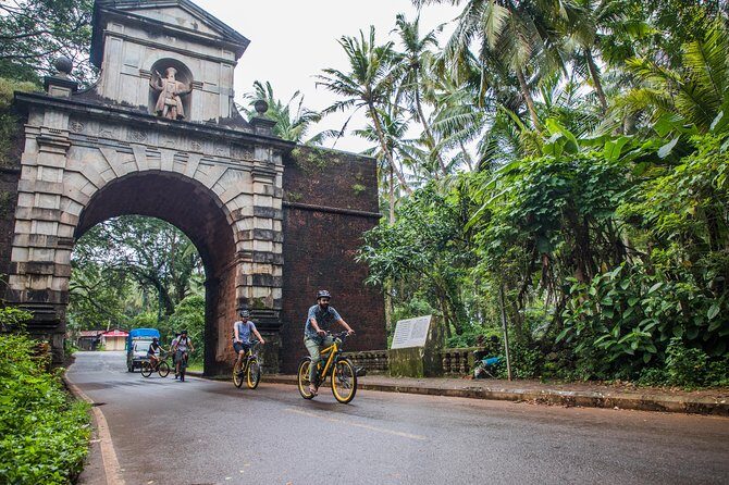 Old Goa Heritage & Culture E-Bike Tour - Why Old Goa fits an e-bike so well