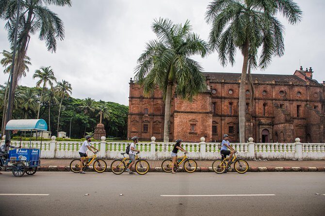 Old Goa Heritage & Culture E-Bike Tour - Getting started at BLive Electric Bike Tours, Old Goa