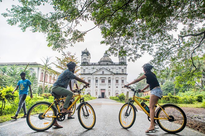 Old Goa Heritage & Culture E-Bike Tour - The 3-hour rhythm and what the group size means