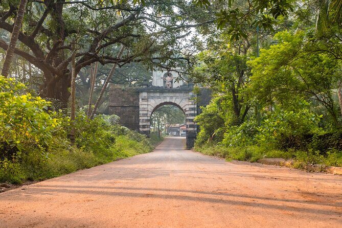 Old Goa Heritage Walk by Make It Happen - Meeting at Viceroy’s Arch: Your Orientation Point