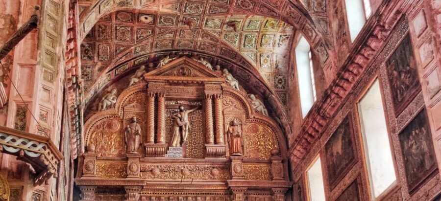 Old Goa: Walking Tour of Heritage Churches - Old Goa’s ruins and Se Cathedral: the scale you notice first, the story you remember
