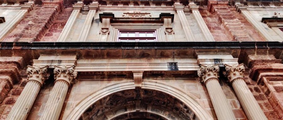 Old Goa: Walking Tour of Heritage Churches - St. Francis of Assisi: frescoes that turn walls into a narrative